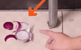 Đặt 1 củ hành tây ở góc phòng, tôi chỉ ước biết mẹo này sớm hơn 10 năm