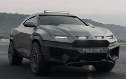 Bản độ siêu SUV Lamborghini Urus phong cách nhà binh