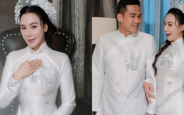 Đám cưới Hồ Quỳnh Hương: Chú rể lần đầu lộ diện, cô dâu mặc áo dài và 4 chiếc váy cưới khác biệt!