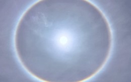 "Quầng" mặt trời liên tiếp xuất hiện ở Quảng Ngãi, Hà Nam có là dấu hiệu bất thường của tự nhiên?