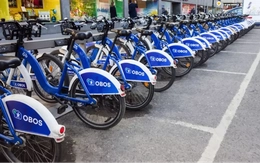 Tỷ lệ đi bộ và xe đạp tại Việt Nam dưới 1%
