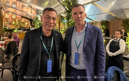 Sếp lớn VFF họp cùng FIFA, "bắt tay" hàng loạt đại gia để cất cánh bóng đá Việt Nam