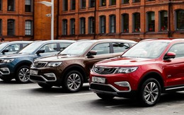 Xe Trung Quốc vào Nga: Tăng trưởng cực mạnh, Moscow phản ứng