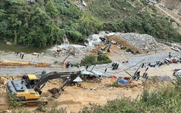 Sạt lở ở Lai Châu, 5 người tử vong