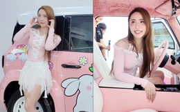 ‘Cá sấu chúa’ Quỳnh Nga tậu VinFast VF 3 dù đã có Mercedes C-Class, độ lại theo phong cách 'ngoan, xinh, yêu' khiến CĐM trầm trồ