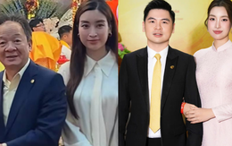 Khoảnh khắc hoa hậu Đỗ Mỹ Linh lộ diện bên cạnh bầu Hiển gây sốt cõi mạng, phong thái chuẩn dâu hào môn