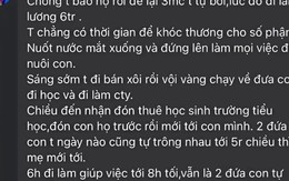 Nếu cảm thấy quá mệt mỏi hãy nhìn những gì mà người mẹ này đã làm: Không tin nổi những gì chị phải trải qua
