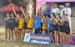 Tuyển Việt Nam lập hattrick vô địch châu Á, giành vé dự World Cup đầy ngoạn mục