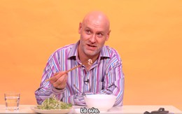 Khách Tây thốt lên ‘tuyệt vời’ khi ăn 1 loại bún Việt, nói ở Mỹ ‘chúng tôi không ăn món này’