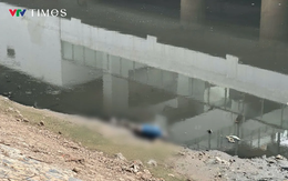 Phát hiện thi thể người đàn ông trên sông Tô Lịch