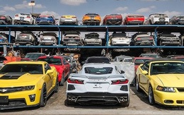 Bãi phụ tùng 'tháo xe' toàn Rolls-Royce, Bentley, Lamborghini, Ferrari... cho người chơi siêu xe 'hệ tiết kiệm'