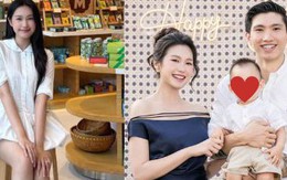 Lỡ đi giày đôi cùng Văn Hậu mặc dù đã cũ, tiểu thư Doãn Hải My bị đồn chồng sa sút, hết tiền