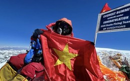 Nhà leo núi Việt Nam chinh phục Everest, 2 ngày sau chạm đỉnh top 4 thế giới