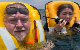 Phi công sống sót sau khi máy bay rơi trên biển kể lại giây phút kinh hoàng