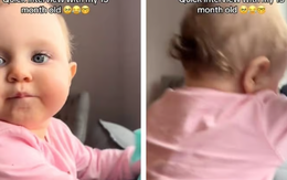 Em bé 15 tháng tuổi gây sốt vì khả năng trả lời phỏng vấn "cực gắt", dân mạng đùa: "CEO tương lai đây rồi!"