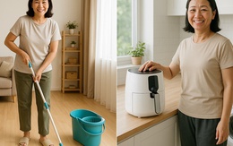 6 món đồ gia dụng đáng mua ở tuổi 50 - giúp tôi đỡ hẳn nửa việc nhà mỗi ngày