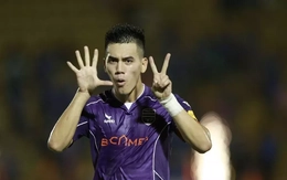 Tiến Linh gặp khó trong cuộc đua Vua phá lưới V-League 2024-2025