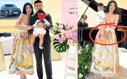 Được Quang Hải tặng siêu xe chục tỷ, Chu Thanh Huyền bị "soi" vòng 2 lùm lùm, lên top tìm kiếm với từ "mang thai"