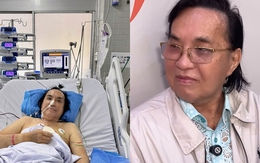 Tình hình NSND Thanh Tuấn sau khi được bệnh viện chợ Rẫy cứu sống