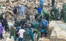 VIDEO: Tìm thấy 3 thi thể nạn nhân vụ sạt lở tại công trình thủy điện