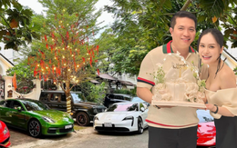 Nguyễn Quốc Vũ - chồng Đoàn Di Băng làm nghề gì mà giàu, phải xây biệt thự 400 tỷ để chứa siêu xe?