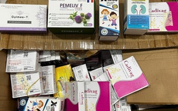 Cận cảnh các loại thuốc, thực phẩm chức năng giả vừa bị thu giữ