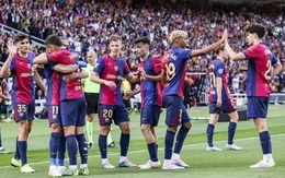 Những con số làm nên mùa giải thành công của Barcelona