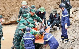 Tìm thấy thi thể của 5 nạn nhân trong vụ sạt lở công trường thủy điện ở Lai Châu