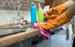 7 nơi trong bếp “lúc nhúc” vi khuẩn nhưng 10 người dọn dẹp thì tới 8 người bỏ qua