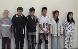 Bắt Bùi Thị Hiền Lương cùng 6 đồng phạm