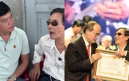 Nam NSND khiếm thị nhưng giàu có: Ngồi quán nước mất hơn 30 triệu tiền vé số mỗi tháng