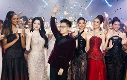 Dàn hoa, á hậu quốc tế hội tụ trong đêm thời trang của NTK Nguyễn Minh Tuấn