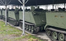 Ukraine mở rộng kho vũ khí với hơn 400 xe bọc thép của Ý