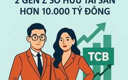 Lần đầu tiên trong lịch sử TTCK Việt Nam, có 2 gen Z sở hữu khối tài sản 10.000 tỷ, sắp vào top 10 người giàu nhất