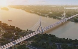 "Siêu" cầu dây văng 20.000 tỷ của Hà Nội khởi công, biểu tượng rồng bay cao trong Kỷ nguyên vươn mình