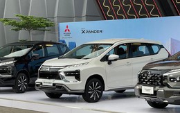 Mitsubishi Xpander bản nâng cấp trình làng tại Đông Nam Á