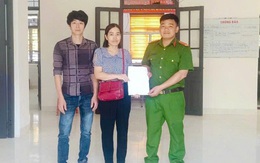 Tài khoản ngân hàng bất ngờ nhận được 400 triệu đồng, người đàn ông sau khi đọc nội dung chuyển khoản thì lập tức trình báo công an