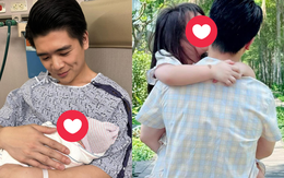 Phản ứng của dân tình khi thiếu gia nhà bầu Hiển khoe con thứ 3, từ doanh nhân nghìn tỷ đến ca sĩ, cầu thủ đều chúc mừng