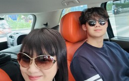 "Nữ hoàng ảnh lịch" đình đám một thời bất ngờ khoe con trai cực phẩm: Cao 1m80, đẹp trai, đa tài và cực ngoan!