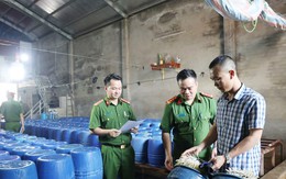 Khởi tố chủ cơ sở sản xuất giá đỗ 'ngậm' thuốc kích thích tăng trưởng ở Bắc Giang