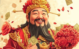 Ngày 20/5: 3 con giáp “nở hoa rực rỡ”, Thần Tài và Thần Tình yêu cùng gọi tên