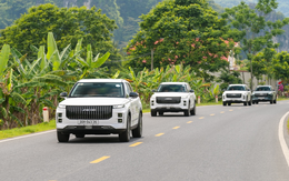 Xe vừa chạy 1.300km từ Hà Nội đến Quy Nhơn không cần tiếp thêm nhiên liệu là xe gì?