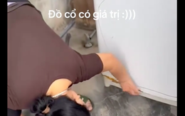 Chiếc máy giặt cũ nổi tiếng nhất cõi mạng vì bà chủ đòi 4 triệu đồng mới bán