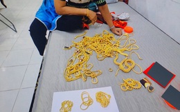 Tịch thu số vàng trị giá gần 700 triệu đồng trong nhà 1 người giúp việc