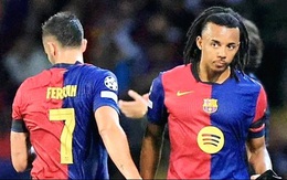 Barcelona mất “cỗ máy” Kounde vì chấn thương gân kheo