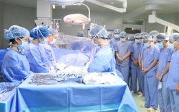 Nước mắt người cha có con hiến tạng trước ngày nhập ngũ