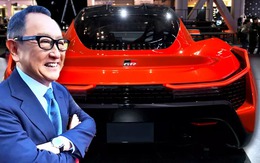 Sếp Toyota: 'Xe thể thao phải có tiếng pô và mùi xăng'