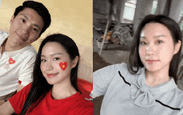 Doãn Hải My cùng Văn Hậu chiếm spotlight trên SVĐ, ảnh "cam thường" khi giám sát xây biệt thự chục tỷ khiến vạn người mê