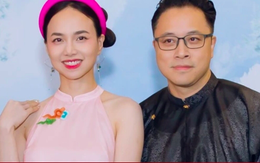 Đinh Ngọc Diệp: 'Nếu chồng lỡ 'say nắng' bạn diễn, tôi sẽ thông cảm'