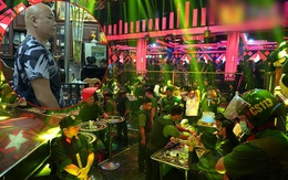 260 cảnh sát đột kích quán bar Paris Night Club, khám xét chỗ ở ông chủ Mạnh Trọng Toản